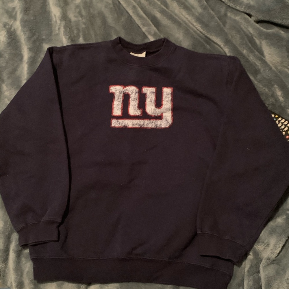 Youth NY Giants Reebok Sweatshirt